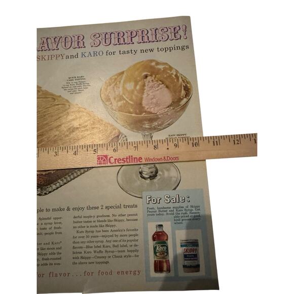 Vintage 1960s Magazine Ads Lot 7UP Bayer Firestone Holiday Inn Plymouth Skippy - Picture 11 of 11